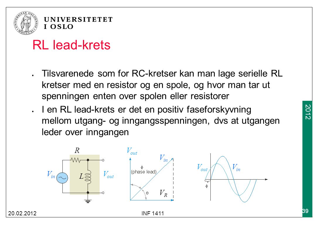 RL lead-krets