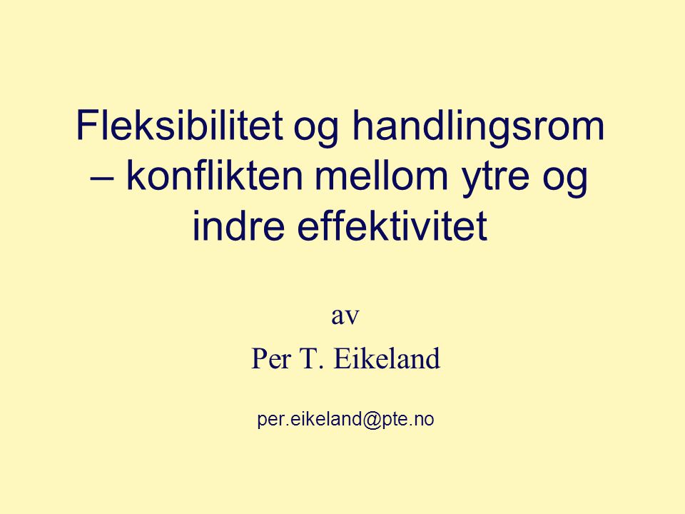 av Per T. Eikeland