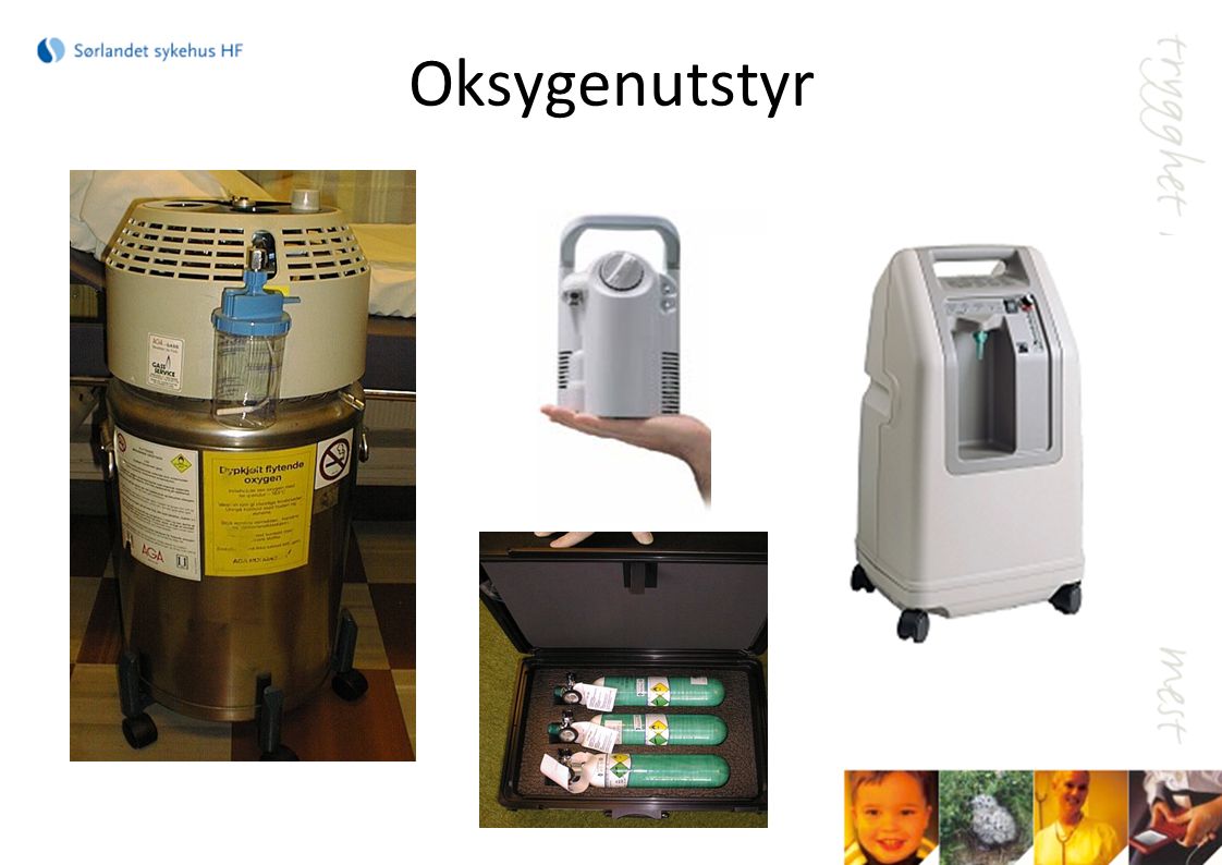 Oksygenutstyr