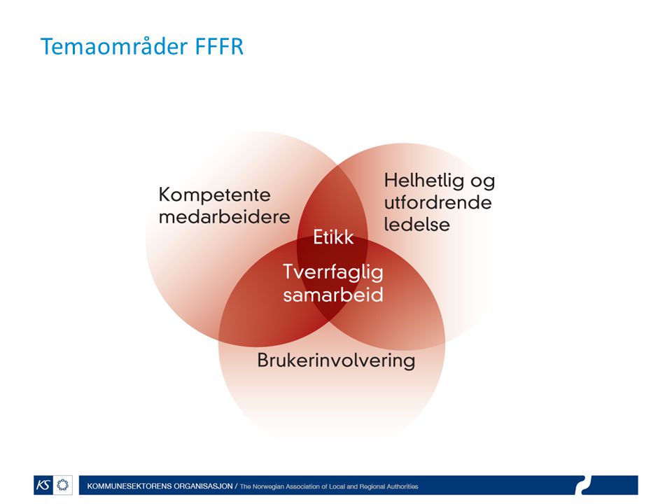 Temaområder FFFR Strategikonferanser