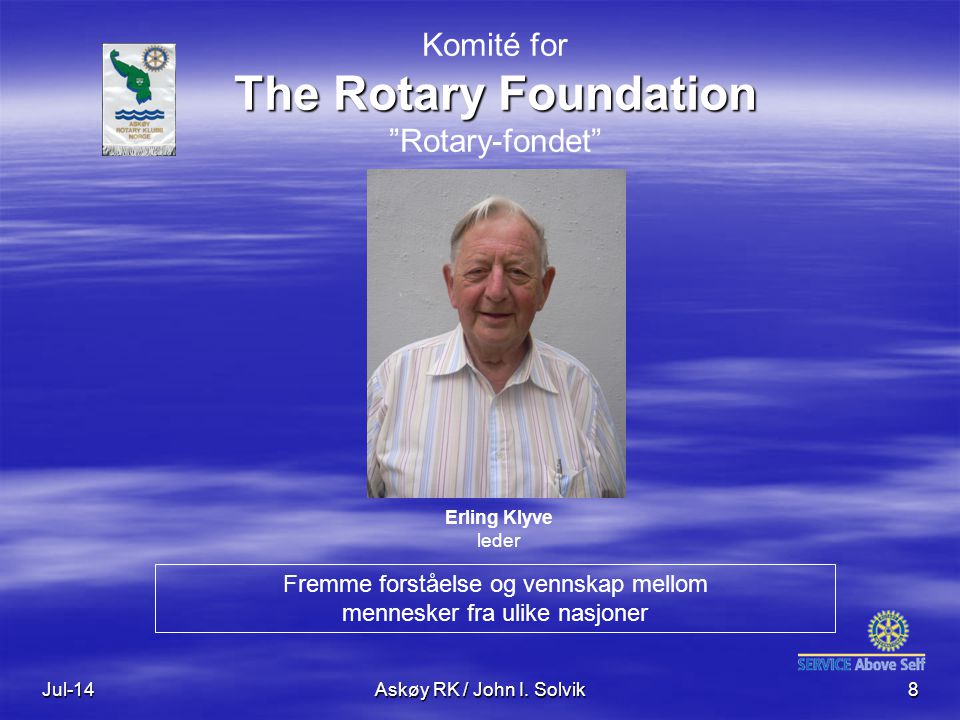 Komité for The Rotary Foundation Rotary-fondet