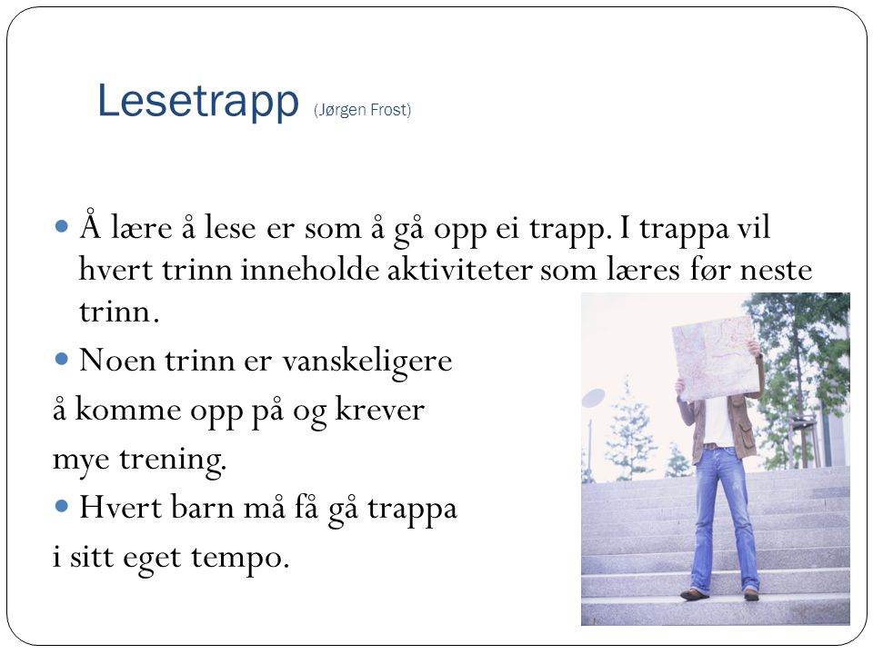 Lesetrapp (Jørgen Frost)