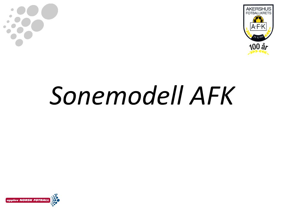 Sonemodell AFK