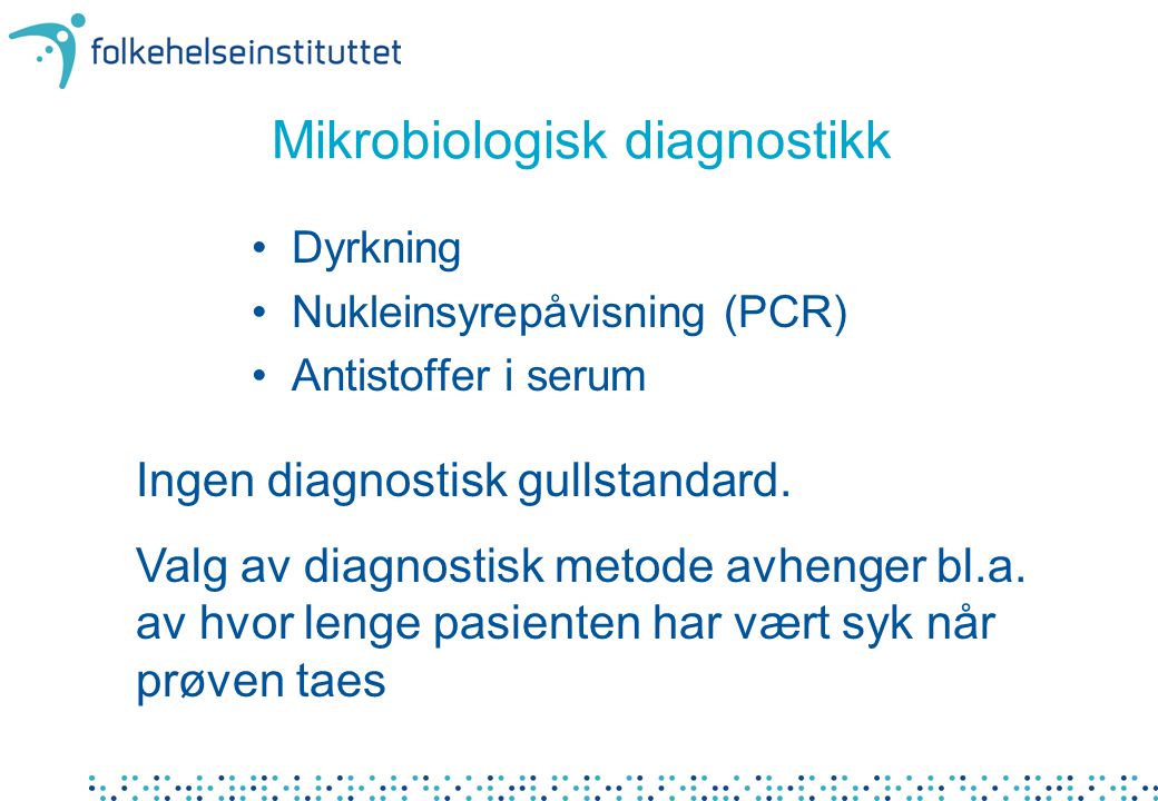 Mikrobiologisk diagnostikk