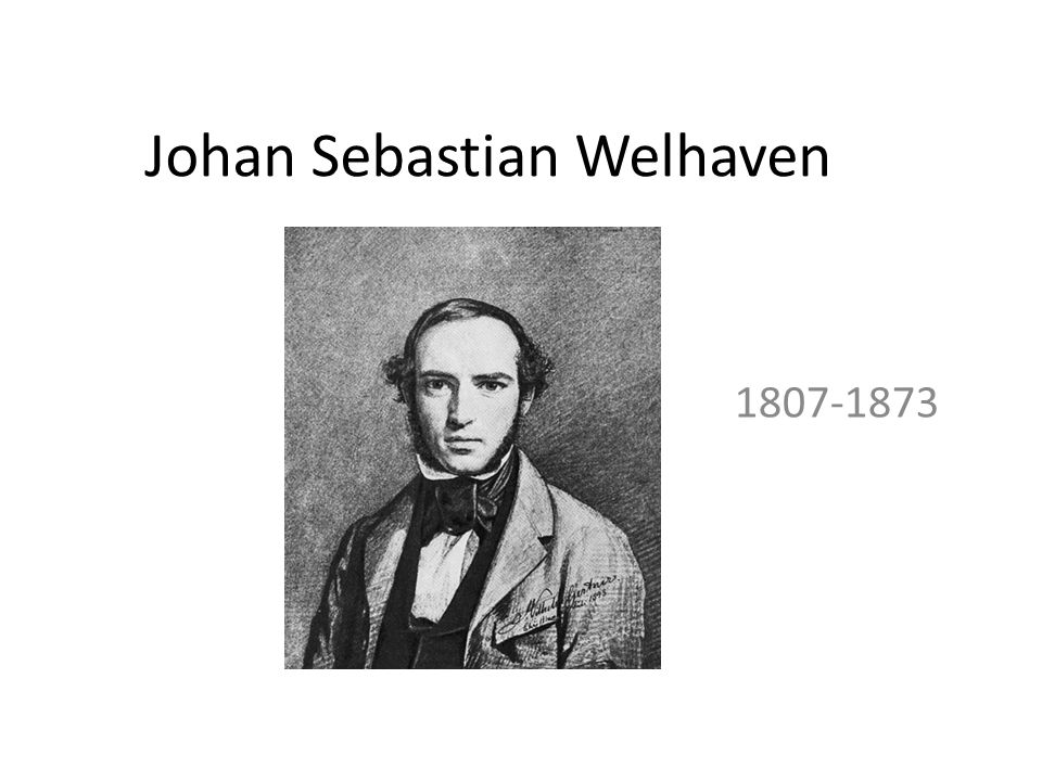 Johan Sebastian Welhaven