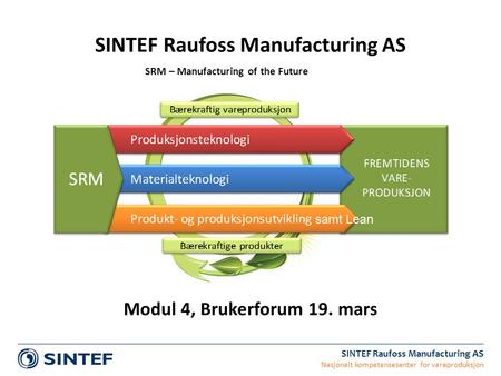 SINTEF Raufoss Manufacturing AS