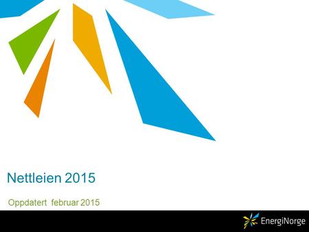 Nettleien 2015 Oppdatert februar 2015.