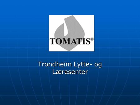 Trondheim Lytte- og Læresenter. Sammendrag Prosjektet ble iverksatt fordi Trondheim Lytte- og Læresenter så behovet i å ha et elektronisk kundearkiv i.