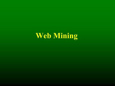 Web Mining. Karsten Dalsgaard Senior Konsulent Unispeed A/S