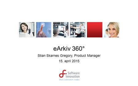 Stian Skarnes Gregory, Product Manager