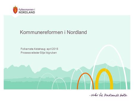 Kommunereformen i Nordland