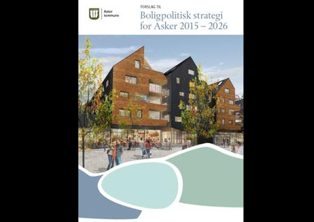 27.05.2015. Boligbygging i planperioden 2014 - 2026 (antall boliger) 800 2400 700 Kommuneplan for Asker 2014 - 2026.