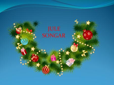 JULE SONGAR. O jul med din glede og barnlige lyst, vi hilser deg alle velkommen. Vi hilser deg alle med jublende røst, titusener ganger velkommen. Vi.