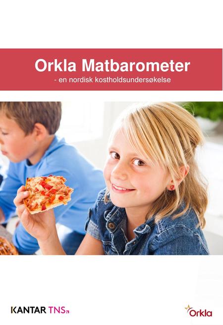 Orkla Matbarometer - en nordisk kostholdsundersøkelse