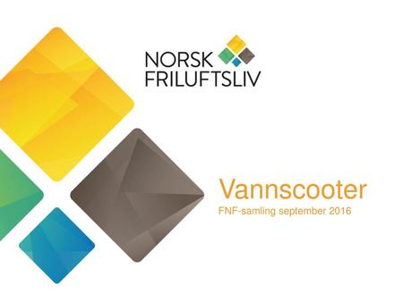 Vannscooter FNF-samling september 2016