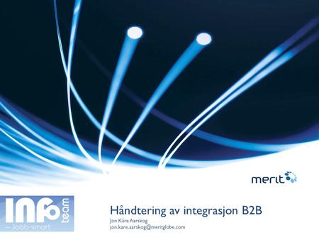 Håndtering av integrasjon B2B