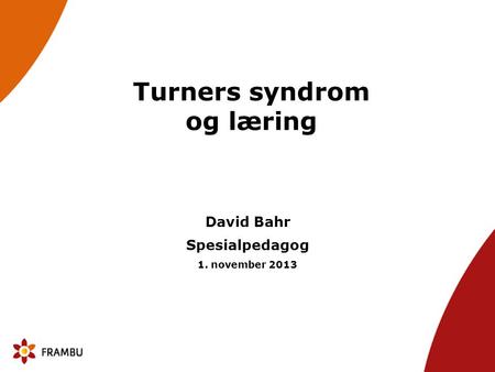 Turners syndrom og læring