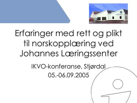 IKVO-konferanse, Stjørdal