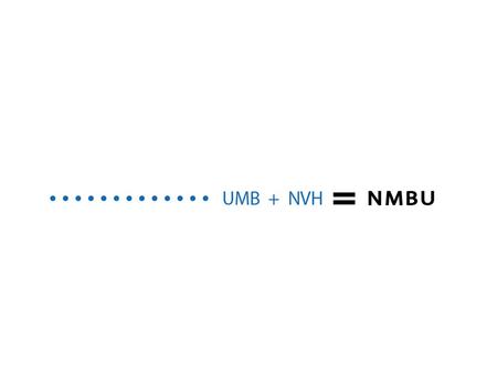NMBU 2014 Praktisk informasjon