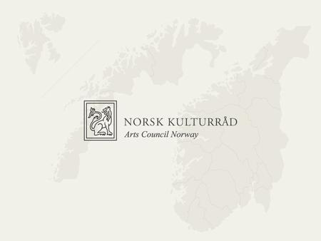 Norsk kulturråd opprettet i 1965 og har som formål å stimulere skapende åndsliv i litteratur og kunst, verne vår norske kulturarv og virke for at flest.