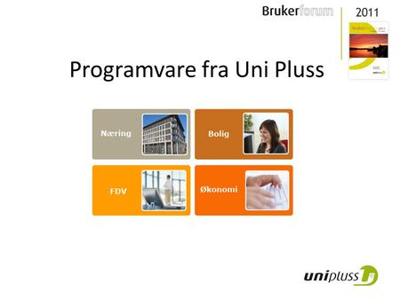 Programvare fra Uni Pluss