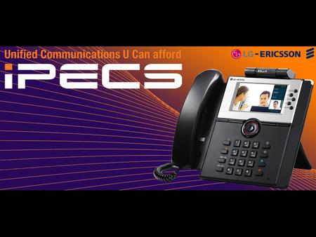 IPECS IP systemer IP telefoni er dagens standard for effektiv kommunikasjon og gir en unik fleksibilitet. For bedrifter med flere avdelinger har det aldri.