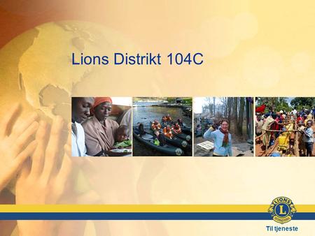 Lions Distrikt 104C.