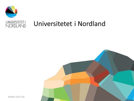 Universitetet i Nordland