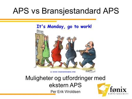 APS vs Bransjestandard APS