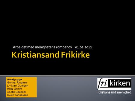 Kristiansand Frikirke