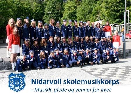 Nidarvoll skolemusikkorps