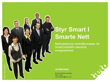 Styr Smart I Smarte Nett