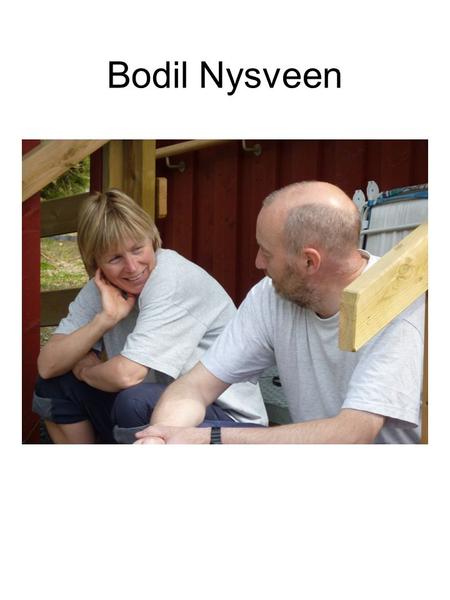 Bodil Nysveen.