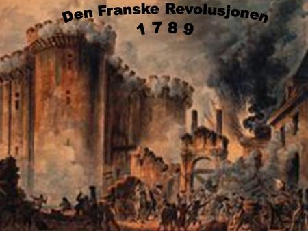 Den Franske Revolusjonen