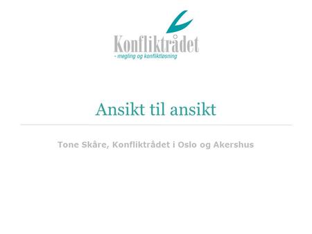 Tone Skåre, Konfliktrådet i Oslo og Akershus