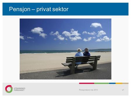 Pensjon – privat sektor