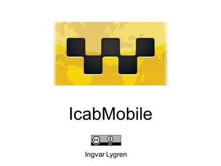 IcabMobile Ingvar Lygren.