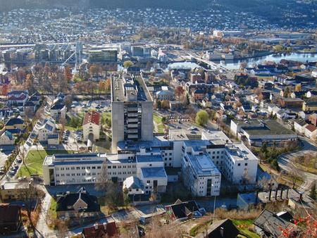 Mulighetsanalyse oppgradering/utvidelse av Drammen sykehus