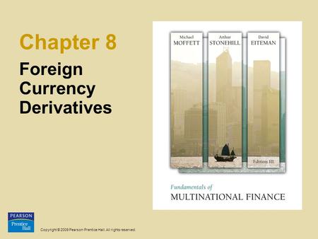 Foreign Currency Derivatives