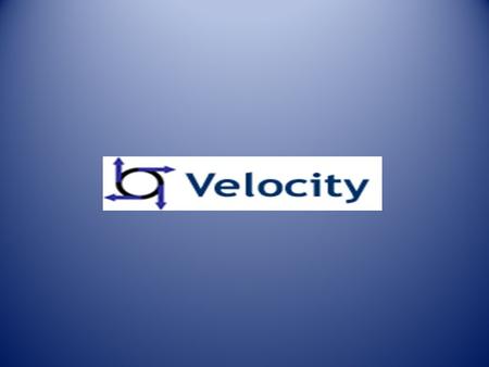 Tema: Introduksjon Hvorfor Velocity? Installasjon Velocity VS. JSF / JSP Eksempler Oppsumering.