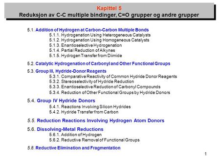 5.4. Group IV Hydride Donors
