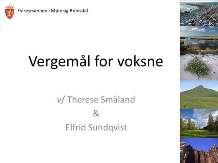v/ Therese Småland & Elfrid Sundqvist