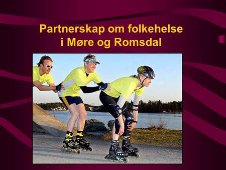 Partnerskap om folkehelse i Møre og Romsdal