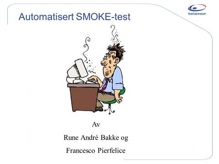 Automatisert SMOKE-test