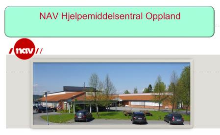 NAV Hjelpemiddelsentral Oppland