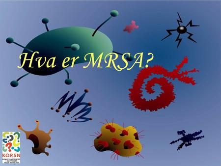 Hva er MRSA? Tromsø, 10.10.2007.
