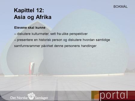 Kapittel 12: Asia og Afrika