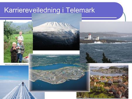 Karriereveiledning i Telemark