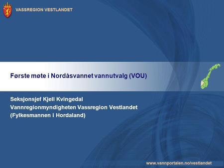 Første møte i Nordåsvannet vannutvalg (VOU)