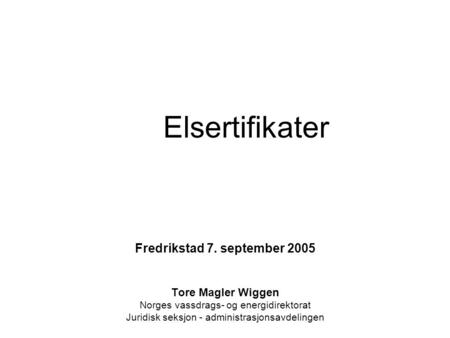Fredrikstad 7. september 2005